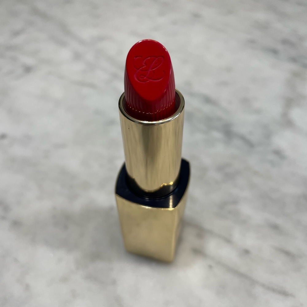 Estee Lauder Pure Colour Red Lipstick